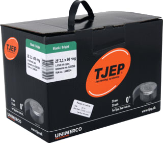 Tjep - Schietnagel ze21/50 ring blank ds1950