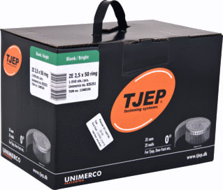 Tjep - Schietnagel ze25/50 ring blank ds1950