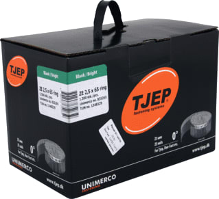 Tjep - Schietnagel ze25/65 ring blank ds1300