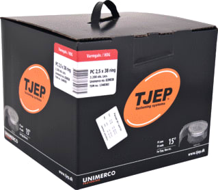 Tjep - Schietnagel pc25/38 ring verz ds3200