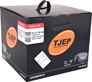 Tjep - Schietnagel pc25/50 ring verz ds2400