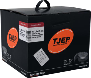 Tjep - Schietnagel pc28/65 ring  verz ds1600