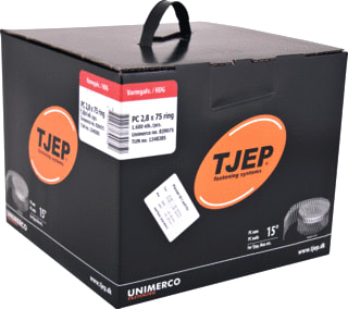 Tjep - Schietnagel pc28/75 ring verz ds1600