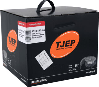 Tjep - Schietnagel pc28/90 ring verz ds1600