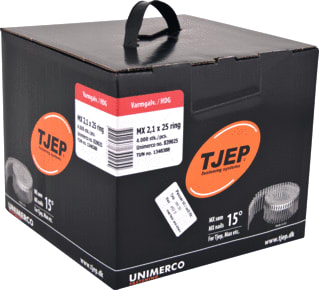 Tjep - Schietnagel mx21/25 ring verz  ds4000