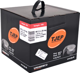 Tjep - Schietnagel mx21/30 ring verz  ds3200