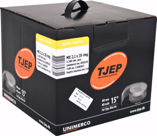Tjep - Schietnagel mx21/35 rng rvs a4 ds3200