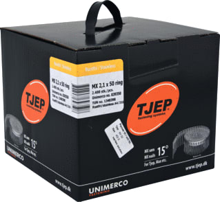 Tjep - Schietnagel mx21/50 rng rvs a4 ds2400