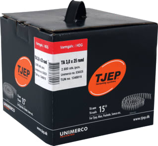 Tjep - Schietnagel Ta30/25 Thrms Verz Ds2880