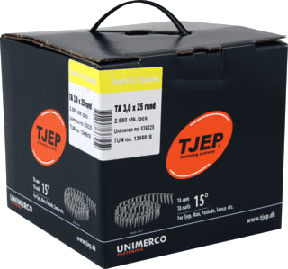 Tjep - Schietnagel ta30/25 rvs a2     ds2880