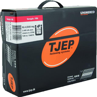 Tjep - Schietnagel ka40/40 anker verz ds2400