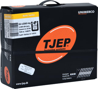 Tjep - Schietnagel ka40/40 ank rvs a4 ds2400