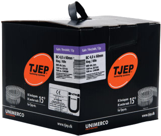 Tjep - Schietnagel bc40/60 anker galv ds800