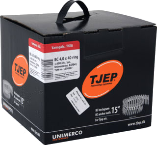 Tjep - Schietnagel bc40/40 anker verz ds1600