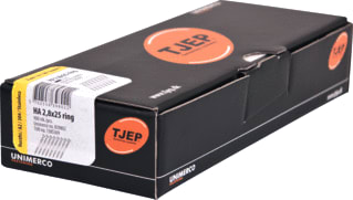 Tjep - Schietnagel Ha28/25 Ring Rvs A2 Ds900