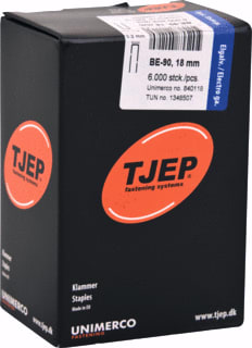 Tjep - Bevestigingsniet bev.niet 840118 ds6000