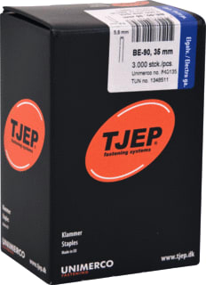 Tjep - Bevestigingsniet bev.niet 840135 ds3000