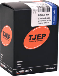 Tjep - Bevestigingsniet 841308 Ds9000