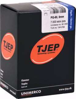 Tjep - Bevestigingsniet bev.niet 841508    ds7000