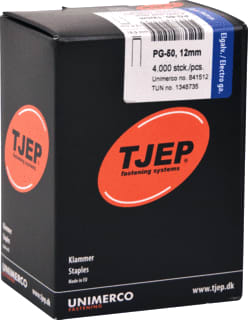 Tjep - Bevestigingsniet 841512 Ds4000