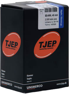 Tjep - Bevestigingsniet bev.niet 841740 ds2000