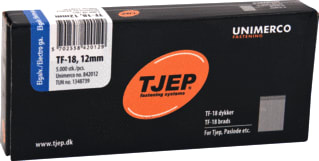 Tjep - Schietnagel Tf18 12 Brad. Galv Ds5000