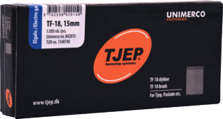 Tjep - Schietnagel Tf18 15 Brad. Galv Ds5000