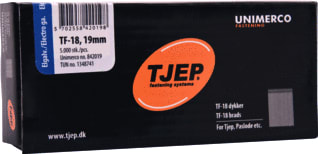 Tjep - Schietnagel tf18 19 brad. galv ds5000