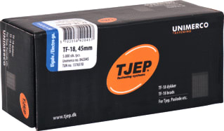 Tjep - Schietnagel Tf18 45 Brad. Galv Ds5000