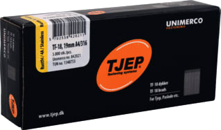 Tjep - Schietnagel tf18 19brad rvs a4 ds5000