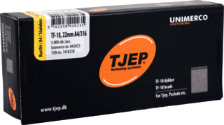 Tjep - Schietnagel Tf18 22Brad Rvs A4 Ds5000