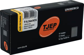 Tjep - Schietnagel tf18 25brad rvs a4 ds5000