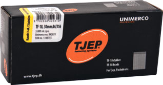 Tjep - Schietnagel Tf18 30Brad Rvs A4 Ds5000