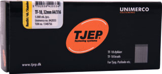 Tjep - Schietnagel tf18 32brad rvs a4 ds5000