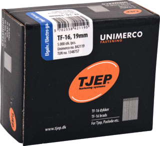 Tjep - Schietnagel Tf16 19 Brad. Galv Ds5000