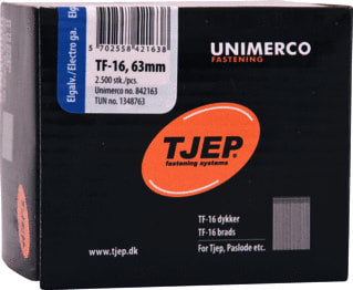 Tjep - Schietnagel Tf16 63 Brad. Galv Ds2500