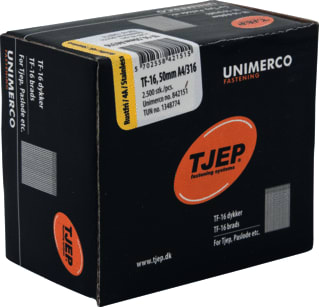 Tjep - Schietnagel tf16 50brad rvs a4 ds2500