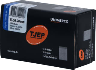 Tjep - Schietnagel st50 20 staal brad ds3000