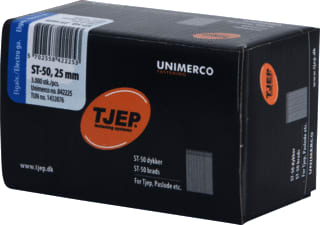 Tjep - Schietnagel st50 25 staal brad ds3000