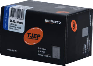 Tjep - Schietnagel st50 30 staal brad ds3000