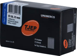 Tjep - Schietnagel st50 35 staal brad ds1500