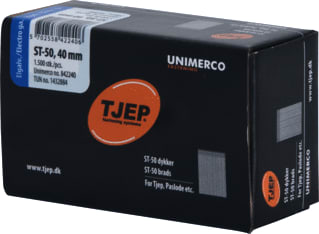 Tjep - Schietnagel st50 40 staal brad ds1500