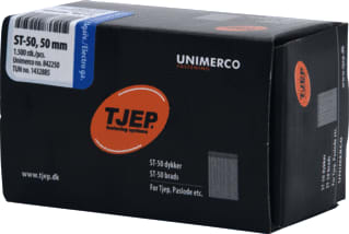 Tjep - Schietnagel st50 50 staal brad ds1500