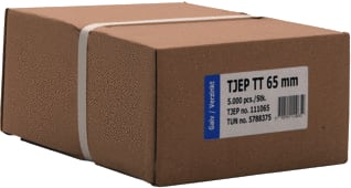 Tjep - Schietnagel tt 25/65 tbrad glv ds5000