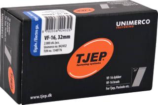 Tjep - Schietnagel vf16 32 brad. galv ds2000