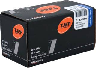 Tjep - Schietnagel vf16 63 brad. galv ds2000