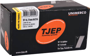 Tjep - Schietnagel vf16 51brad rvs a4 ds2000
