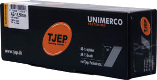 Tjep - Schietnagel ab15 50brad rvs a4 ds4000