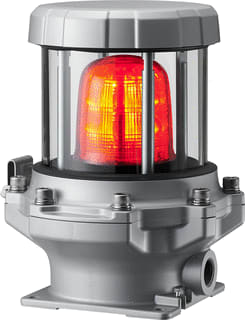 Patlite - REF Explosieveilig flitslicht atex beacon 12-24v dc r