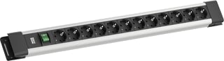 Bachmann - Contactdooscombinatie Conn-12X 230V Ra+Schak Ra
